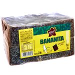 Bananita 2,4kg - 50 Unidades