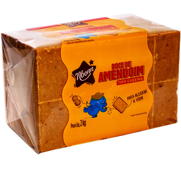 doce-de-amendoim-tipo-caseiro-com-2kg Doce de Amendoim Tipo Caseiro 2kg - 50 Unidades - Imagem 1