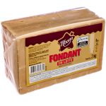 Fondant de Leite 2kg - 50 Unidades
