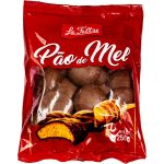 Pão de Mel com Cobertura de Chocolate ao Leite 250g