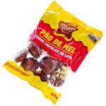 Pão de Mel com Cobertura de Chocolate ao Leite 300g