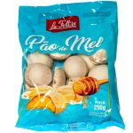 Pão de Mel com Cobertura de Chocolate Branco 250g – La Feltre