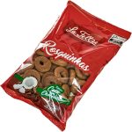 Rosquinha de Coco com Chocolate – La Feltre