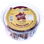 Paçoca Rolha com Cobertura Sabor Chocolate ao Leite - 8 Unidades