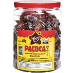Paçoca Rolha com Cobertura Sabor Chocolate ao Leite - 40 Unidades