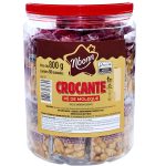 Pé de Moleque Crocante - 50 unidades
